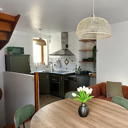 Ferienhaus Echappee Bleue Auvers-sur-Oise